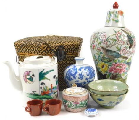 A collection of Chinese porcelain