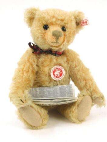 A Steiff 100 year Anniversary of the button in ear bear