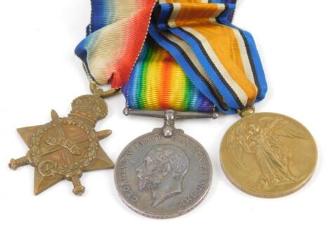 Three WWI medals