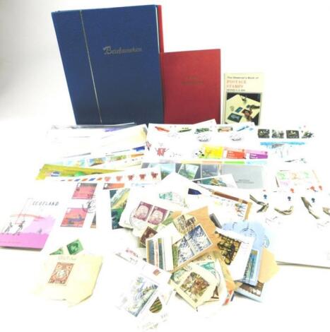 A large quantity of first day covers etc.