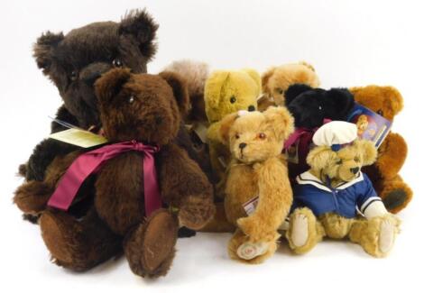 Miscellaneous collectors bears