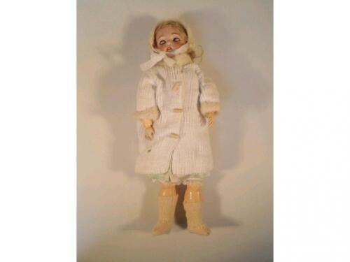 A Simon and Halbig K & R bisque head doll