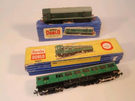 Hornby Dublo electric motor coach No. 3250