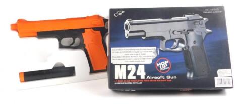 An M24 air soft pistol