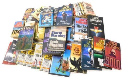 Various Jack Higgins novels