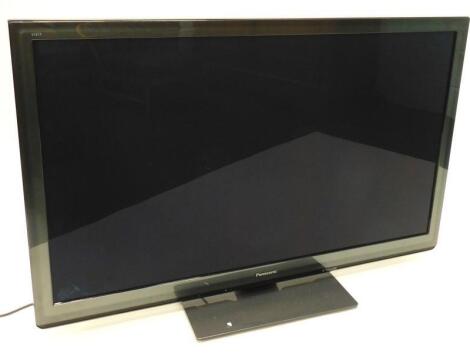 A Panasonic 50" 3D LCD TV.