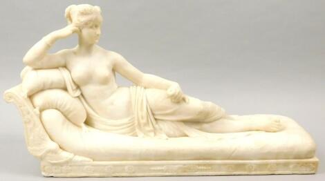 A 19thC marble classical sculpture