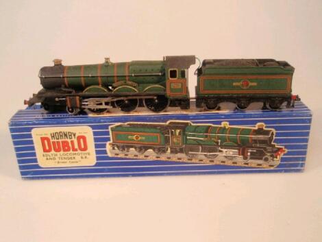 Hornby Dublo 'Bristol Castle' locomotive and tender