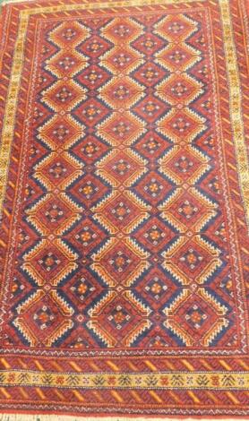 A Persian rug