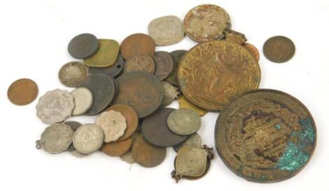 Various coins