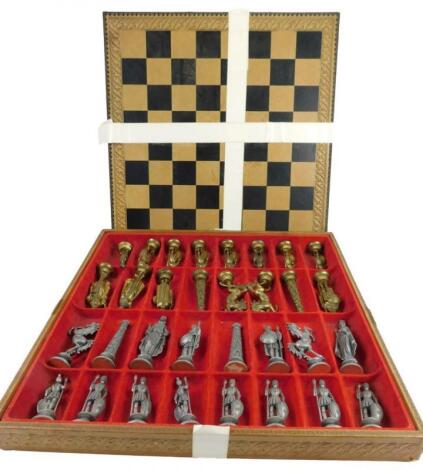 A chess set