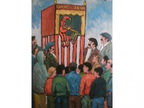 Charles M Jones. Punch and Judy