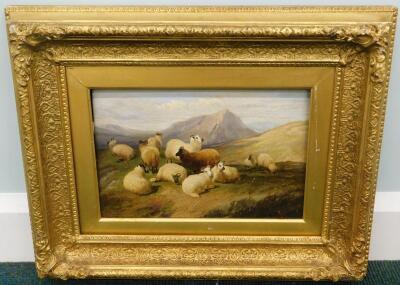 Thomas Sidney Cooper (1803-1902). Sheep on a moor - 2