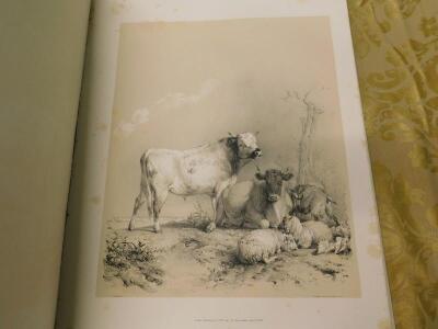 Cooper (Thomas Sidney). Subjects of Cattle 1837 - 4