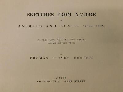 Cooper (Thomas Sidney). Sketches From Nature - 3