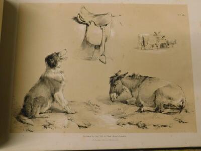 Cooper (Thomas Sidney). Sketches From Nature - 4