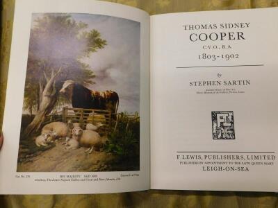 Sartin (Stephen). Thomas Sidney Cooper - 2