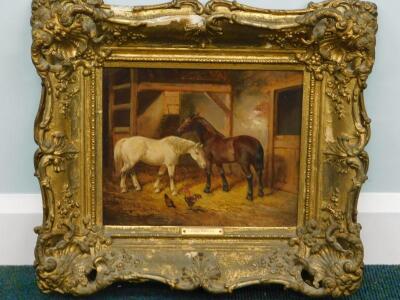 John Frederick Herring. Horses in stable - 2