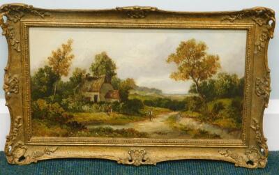 John Wallace (1841-1905). Country landscape - 2