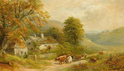 George Turner (1843-1910). Moorside Dales Derbyshire