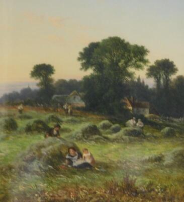 Walter Heath Williams (1835-1906). Figures in country scenes - 2