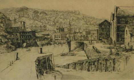 E.H Groome. Looe Harbour