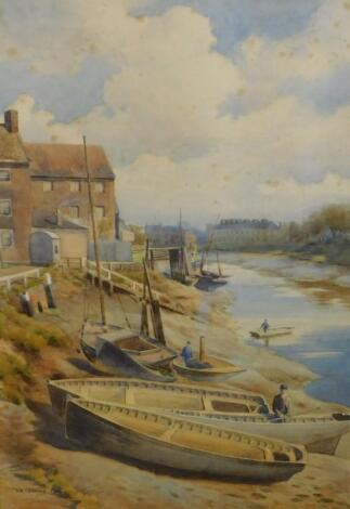 William Bartol Thomas (1877-1947). The Witham. Boston Lincolnshire