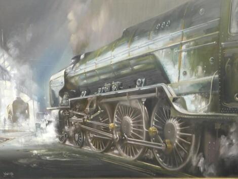 David Weston (1935-2011). 'Blue Peter' in York Roundhouse