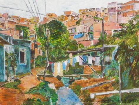 ‡Bob Dylan (b.1941). Favela Villa Broncos - The Brazil Series