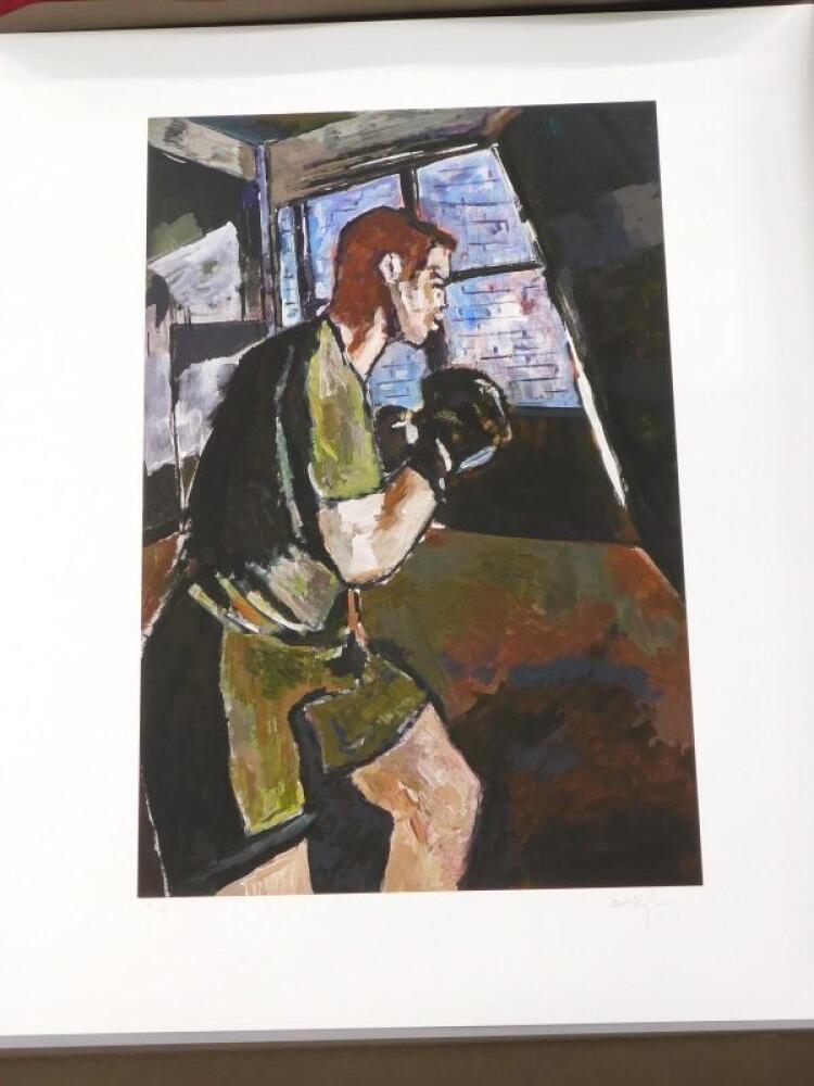 Bob Dylan (b.1941). Boxing Gym - The Brazil Series