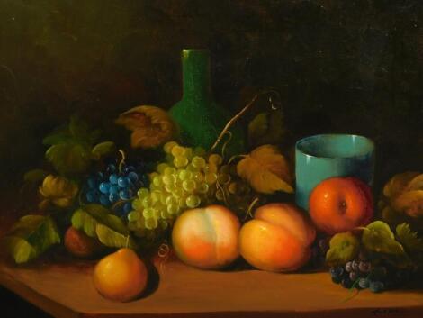 Horbins (20thC). Fruit still life