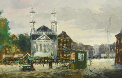 N Schiffers (20thC). City square