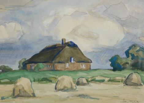 Heim Falik (?/20thC). Farm cottage