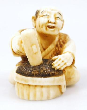 A Japanese Taisho period netsuke