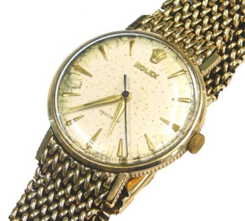 A Rolex Precision gentleman's wristwatch