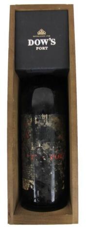 A bottle of Quinta Do Noval 1966 port