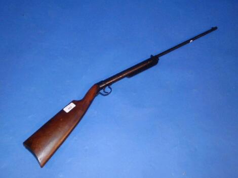 A Vintage ACE .177 calibre air rifle No. 24532.