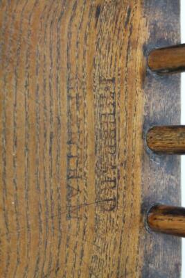 An early 19thC ash and elm Grantham Windsor chair - 3