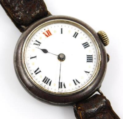 A Damas War Issue pocket watch - 4