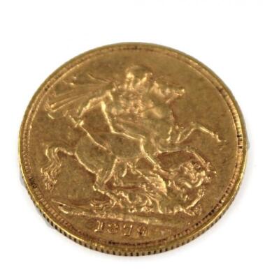 A Victorian gold full sovereign