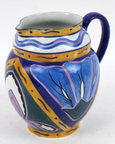 A Carlton ware Hand Craft Studio jug