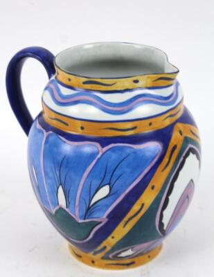 A Carlton ware Hand Craft Studio jug - 2