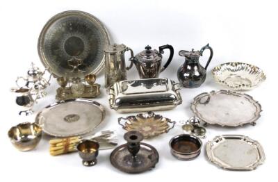 Various silver plate