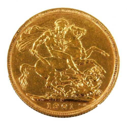 A Victorian gold full sovereign