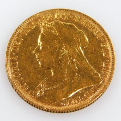 A Victorian gold full sovereign - 2