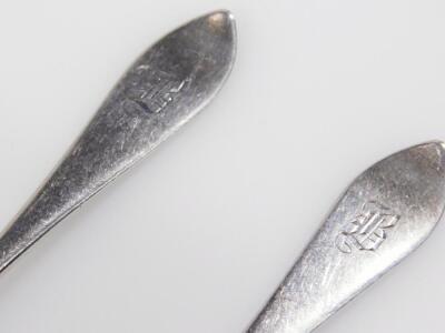 A set of twelve teaspoons - 3