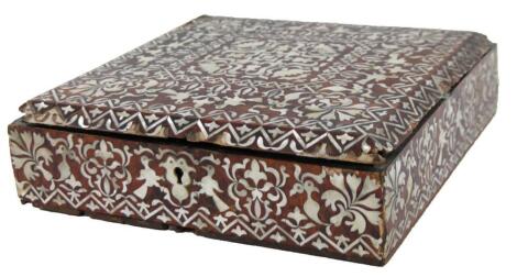 An antique Anglo Indian box