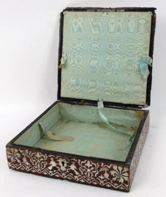 An antique Anglo Indian box - 3