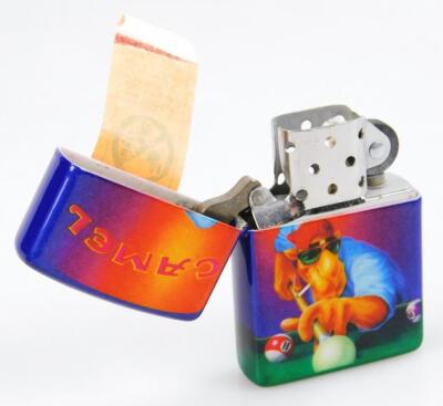 A Zippo Camel Advertising lighter - 2