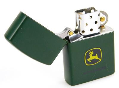 A Zippo John Deer lighter - 2